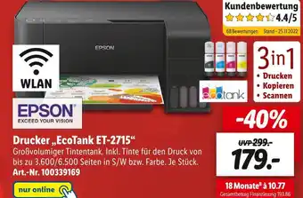 Lidl Epson drucker Angebot