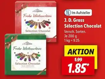 Lidl J. d. gross sélection chocolat Angebot