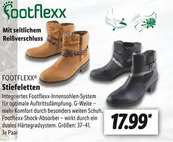 Lidl Footflexx stiefeletten Angebot