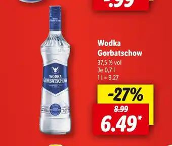 Lidl Gorbatschow wodka Angebot