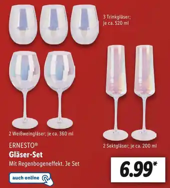 Lidl Ernesto gläser-set Angebot