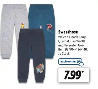 Lidl Sweathose Angebot