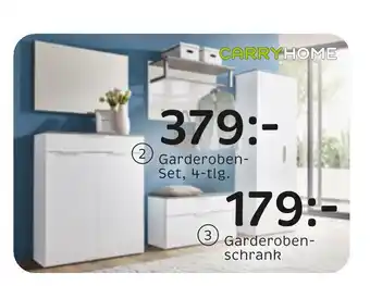 XXXLutz Carryhome garderoben-set oder garderobenschrank Angebot