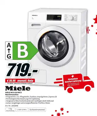 MediaMarkt Miele waschmaschine Angebot