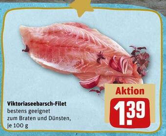 REWE Viktoriaseebarsch-filet Angebot