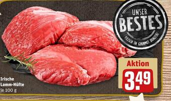 REWE Irische lamm-hüfte Angebot