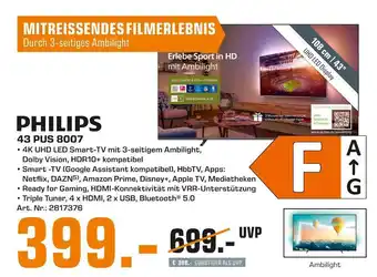 Saturn Philips 43 pus 8007 Angebot