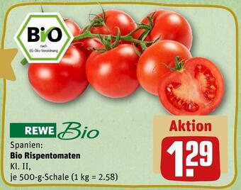 REWE Rewe bio bio rispentomaten Angebot