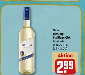 REWE Weißwein Angebot