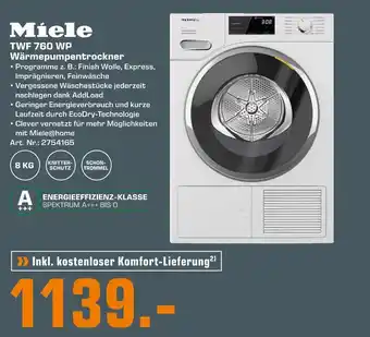 Saturn Miele wärmepumpentrockner Angebot