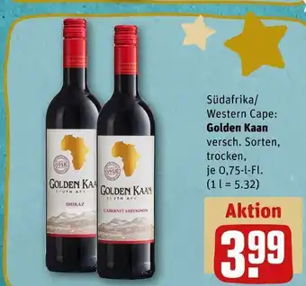 REWE Golden kaan rotwein Angebot