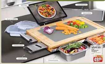 REWE Vivess multifunktionales schneidbrett Angebot