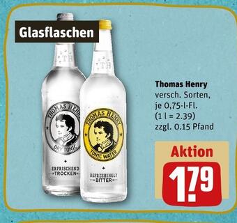 REWE Thomas henry Angebot
