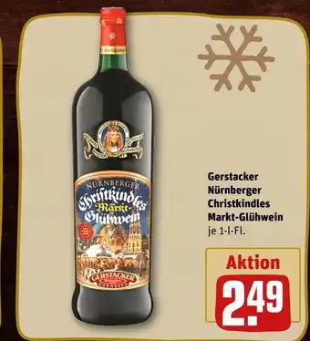 REWE Gerstacker markt-glühwein Angebot