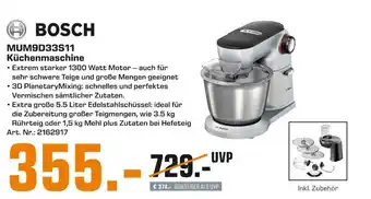 Saturn Bosch küchenmaschine Angebot