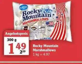 Globus Rocky Mountain Marshmallows 300g Angebot