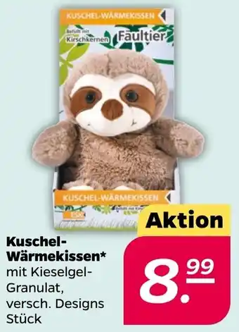 NETTO Kuschel Wärmekissen Angebot