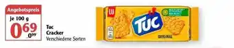 Globus Tuc Cracker 100g Angebot