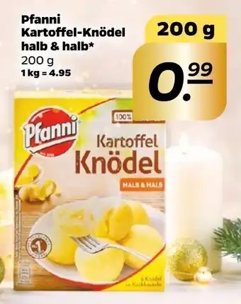 NETTO Pfanni Kartoffel Knödel halb & halb 200 g Angebot