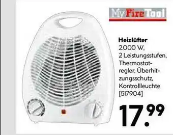 Hellweg Heizlüfter Angebot