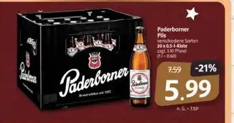 Markant Markt Paderborner pils Angebot