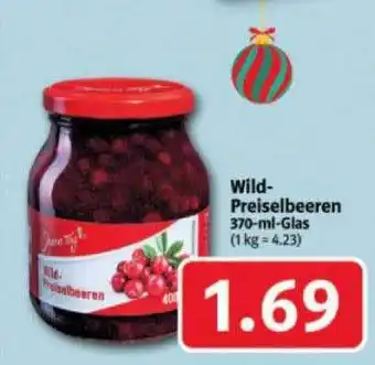 Markant Markt Wild preiselbeeren Angebot