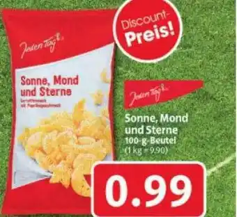 Markant Markt Jeden tag sonne, mond und sterne Angebot