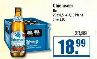 Zisch Chiemseer hell Angebot