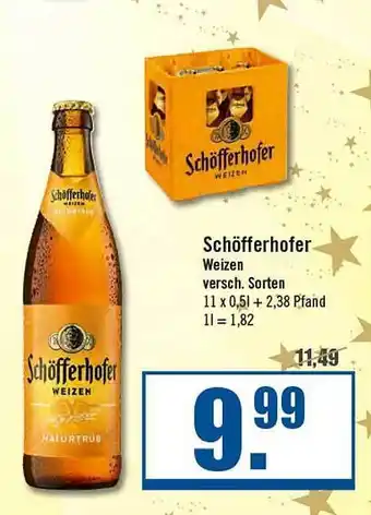 Zisch Schöfferhofer weizen Angebot