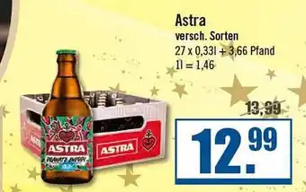 Zisch Astra verschiedene sorten Angebot