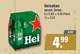 Zisch Heineken Angebot