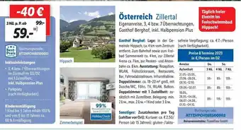 Lidl Österreich zillertal Angebot