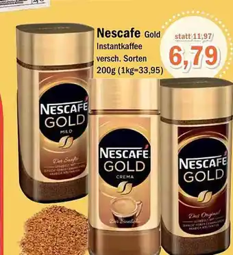 Aktiv Irma Nescafe gold Angebot