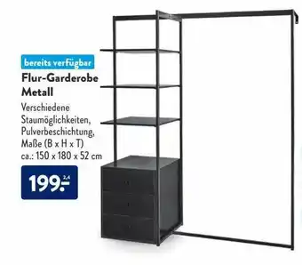 Aldi Süd Flur-garderobe metall Angebot