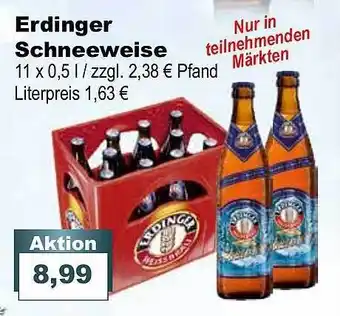 Bilgro Erdinger scheeweise Angebot