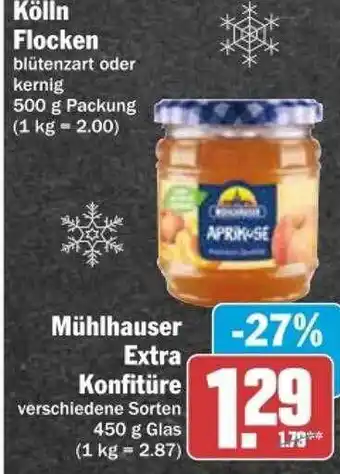 dodenhof Mühlhauser extra konfitüre Angebot