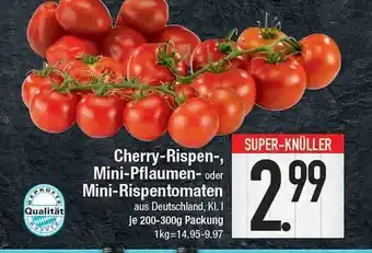 E-Center Cherry-rispen-, mini-pflaumen- oder mini-rispentomaten Angebot