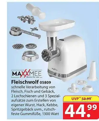 Famila Nord Ost Maxxmee fleischwolf 05809 Angebot