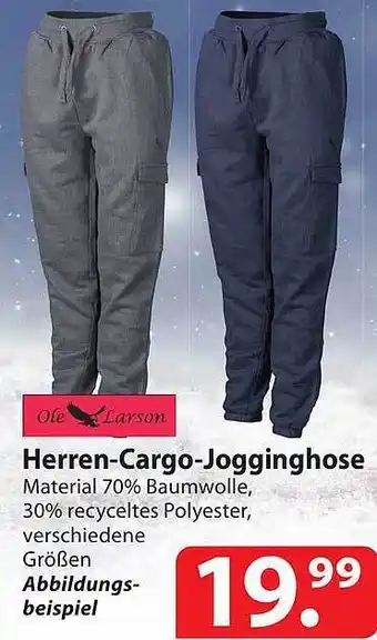 Famila Nord Ost Ole larson herren-cargo-jogginghose Angebot