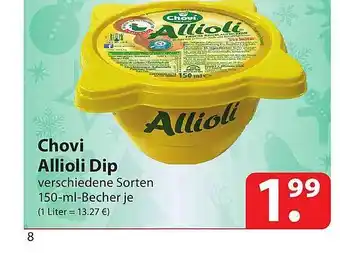 Famila Nord Ost Chovi allioli dip Angebot