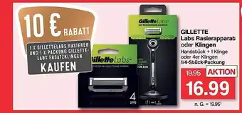 Famila Nord West Gillette labs rasierapparat oder klingen Angebot