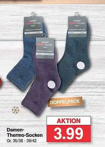 Famila Nord West Damen-thermo-socken Angebot