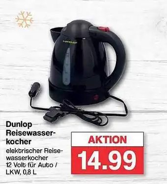 Famila Nord West Dunlop reisewasserkocher Angebot