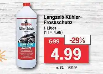 Famila Nord West Langzeit kühler-frostschutz Angebot