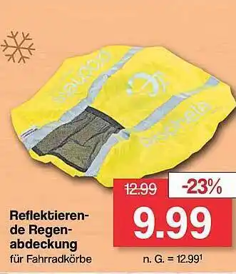 Famila Nord West Reflektieren- de regenabdeckung Angebot