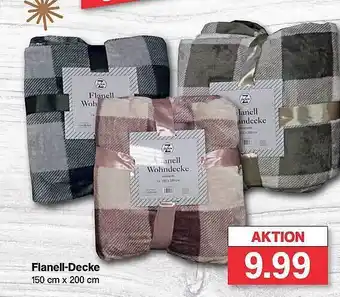 Famila Nord West Flanell-decke Angebot