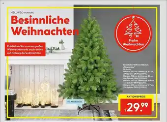 Hellweg Künstlicher weihnachtsbaum „nowra pine“ Angebot