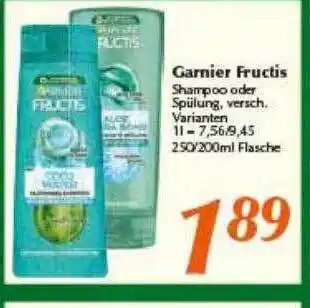 inkoop Garnier fructis shampoo oder spülung Angebot