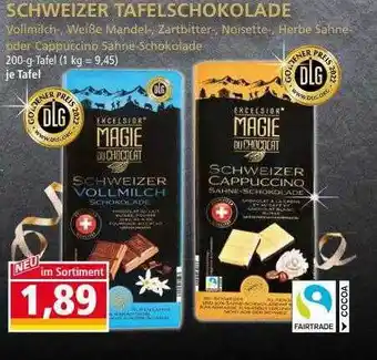 Norma Schweizer tafelschokolade Angebot