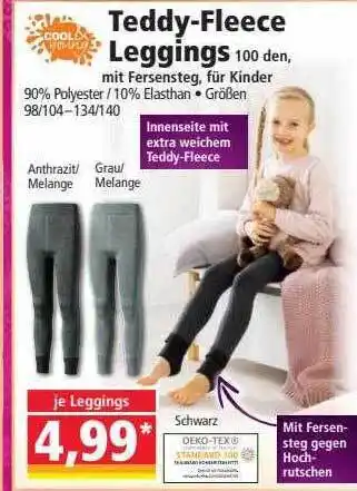 Norma Teddy-fleece leggings Angebot